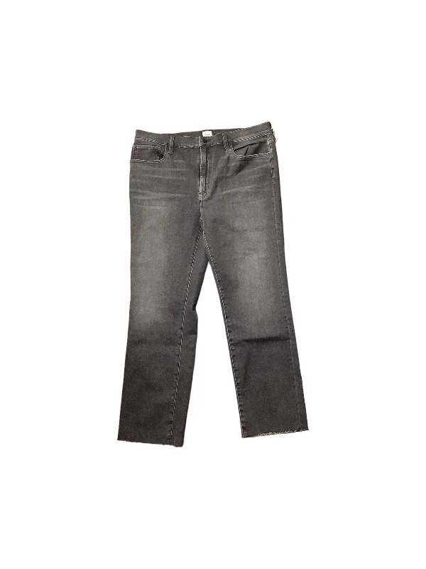 Easy Style Grey Jeans Skinny Edwin, Size 16