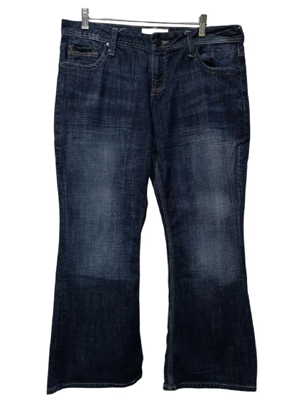 Simple Elegance Jeans Flared By Maurices  Size: 14
