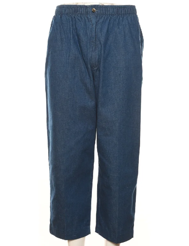 Warm Chic L.L. Bean Denim Trousers - W28 L26