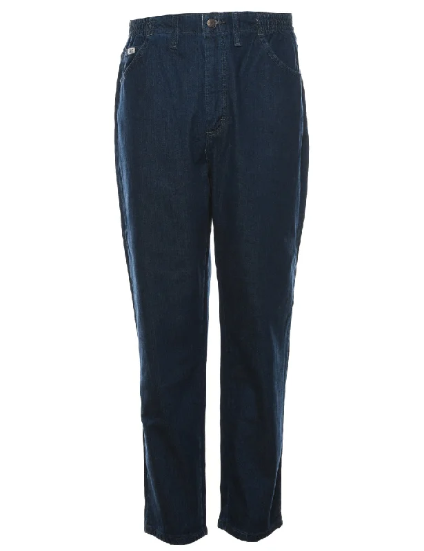 Trendy Layers Lee Dark Wash Denim Trousers - W32 L31