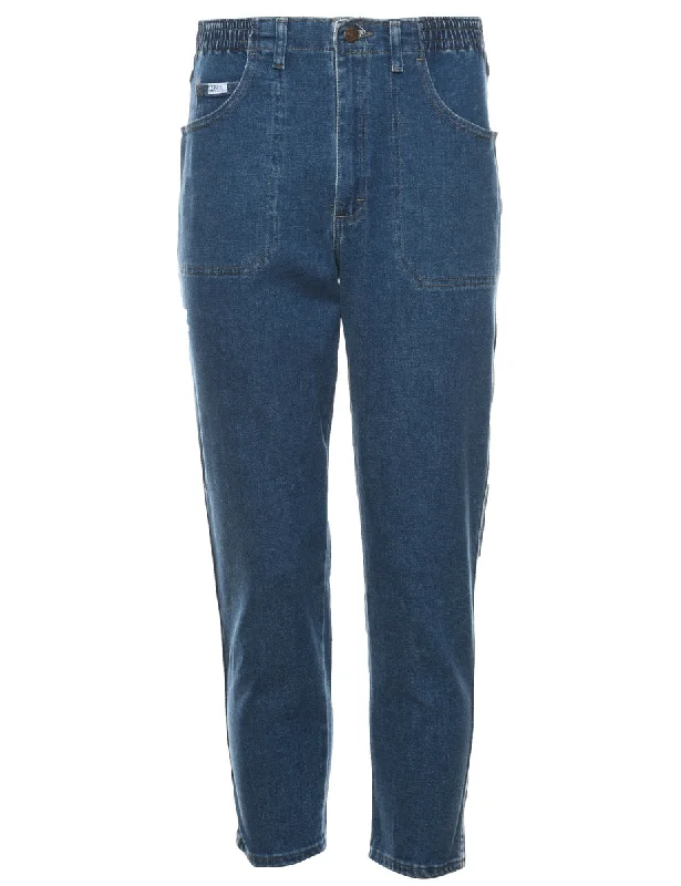 Casual And Casual Lee High Waist Denim Trousers - W26 L27