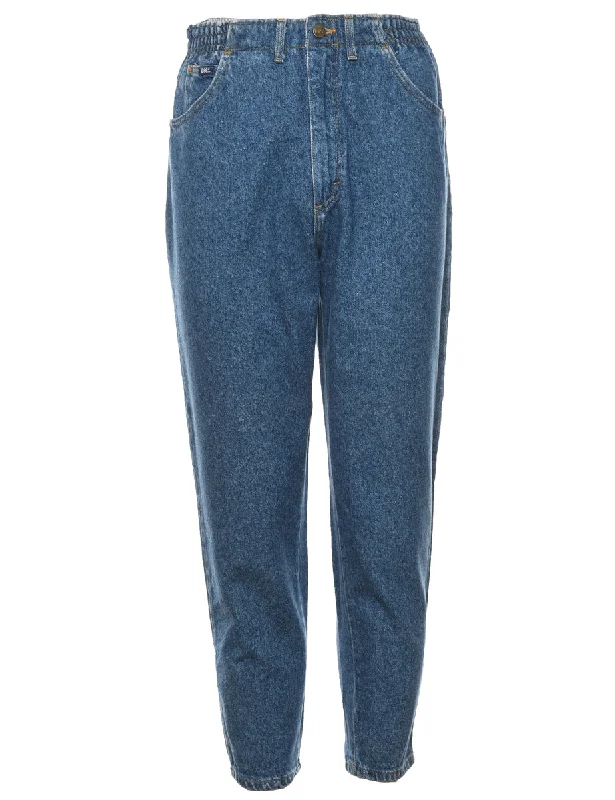 Soft Wearables Lee High Waist Denim Trousers - W30 L28