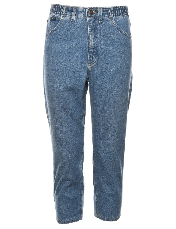 Comfortable Tops Lee Light Wash Denim Trousers - W28 L25