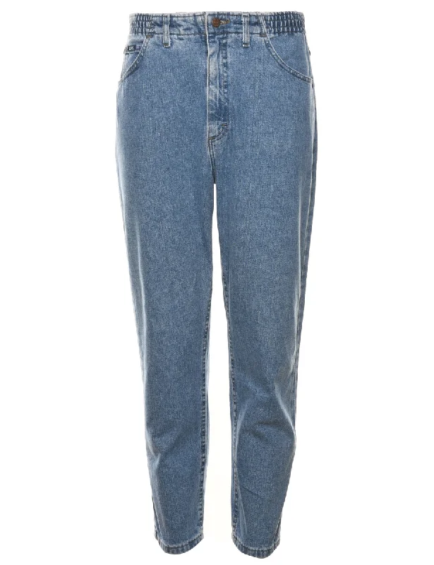 Hooded design Lee Light Wash Denim Trousers - W28 L29