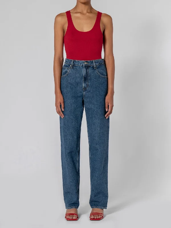 Designer Style Lennox Jean in Antique Stone