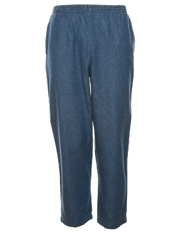 Versatile Casuals Medium Wash Denim Trousers - W26 L27
