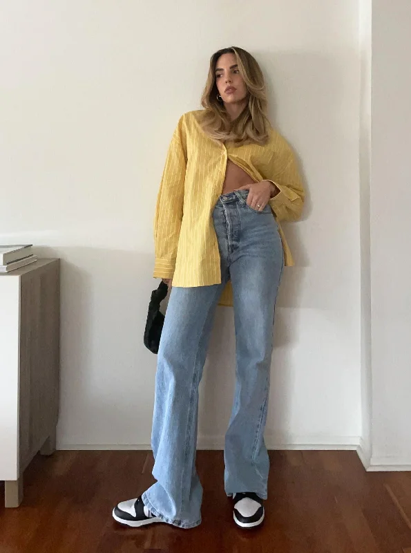 Chic Outfits New In Town Jean - FINAL SALE