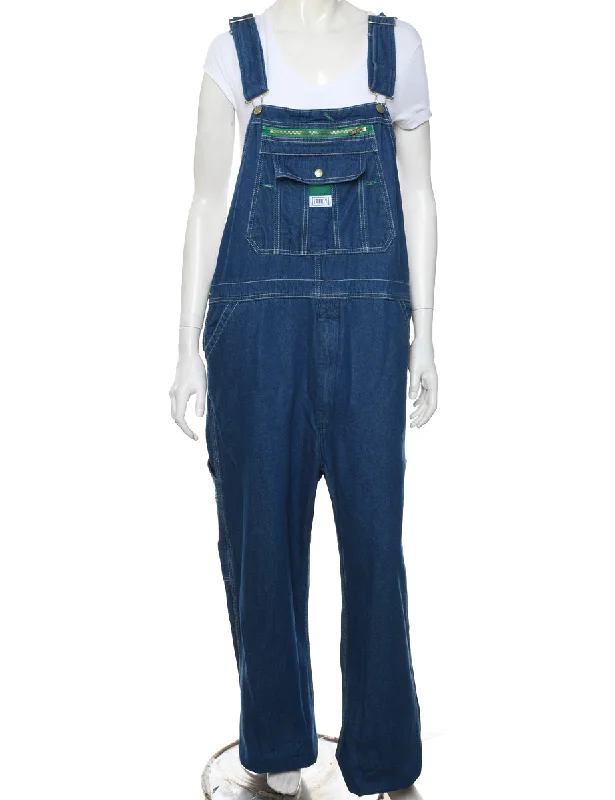Weekend Style Pinafore Dungarees - W43 L31