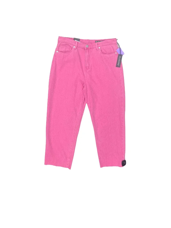 Dressing Tips Pink Jeans Straight Blanknyc, Size 29