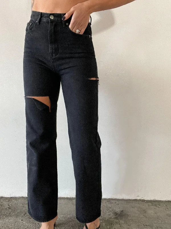 Easy Chic Wear Scratch That Jean - FINAL SALE