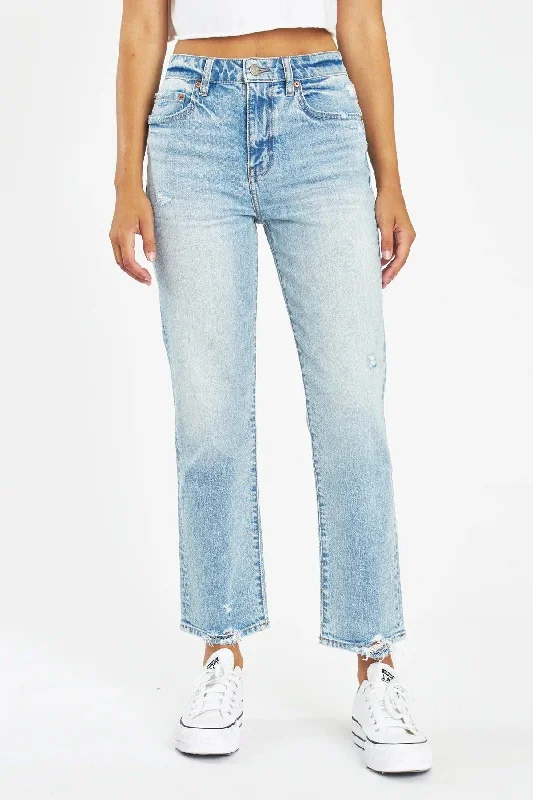 Exquisite Tailoring Straight Up Jean by Daze Denim