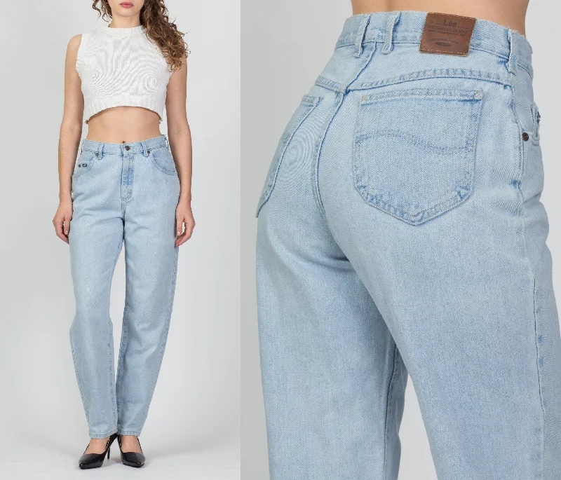 Retro Prints Vintage High Waisted Lee Mom Jeans - Medium, 28"
