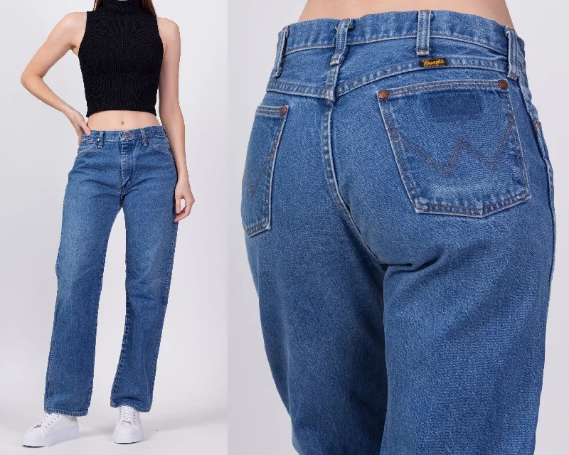 Comfortable Tops Vintage Wrangler Unisex Jeans - 29.5" Waist