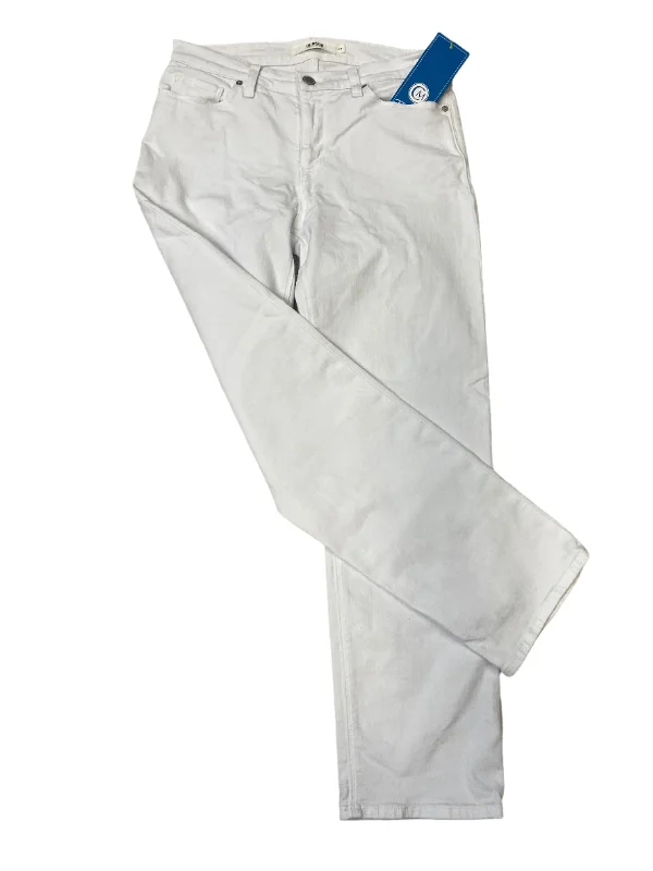 Fashion Design White Jeans Designer Hudson, Size 4
