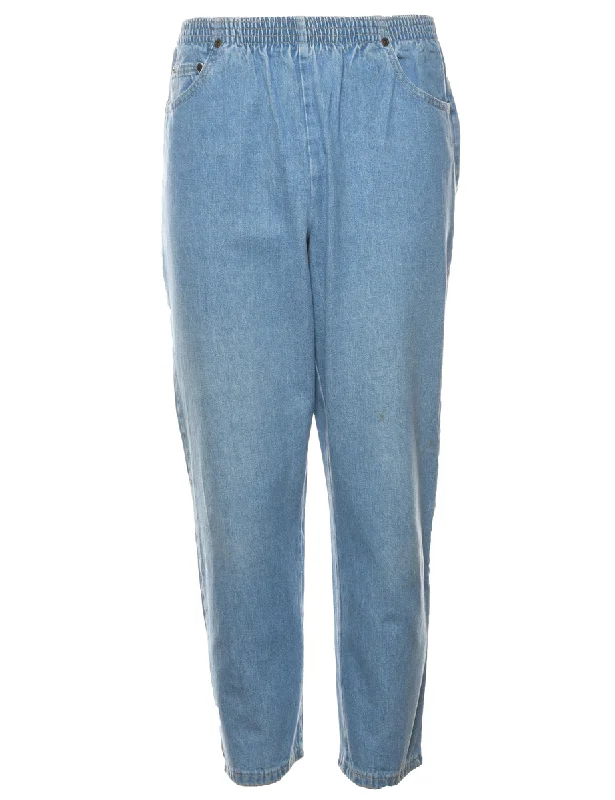 Light Comfort White Stag Denim Trousers - W30 L28