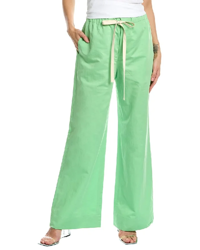 Comfortable Lounge Wear A.L.C. Allie Linen-Blend Pant