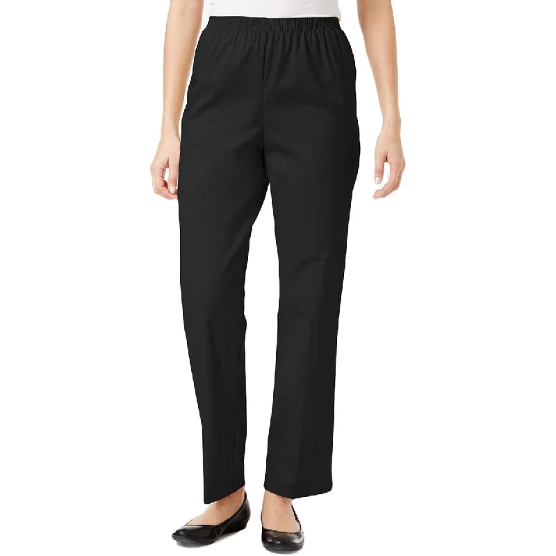 Relaxed Dresses Alfred Dunner Womens Classic Office Wear Pants