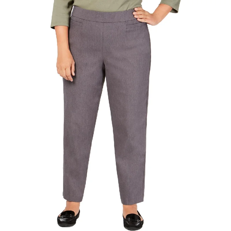 Daily Comfort Alfred Dunner Womens Plus Modern Fit Slimming Pants