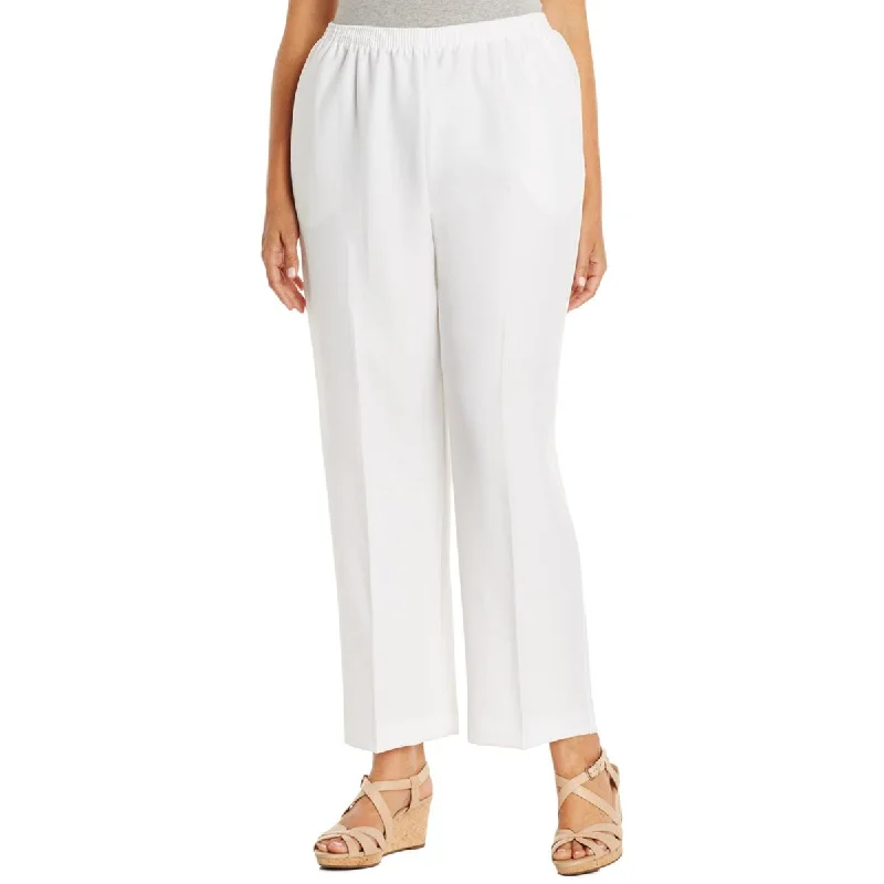 Elegant And Lazy Alfred Dunner Womens Plus Office Wear Professional Casual Pants