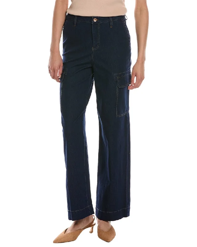 Casual Chic Outfits Anne Klein Wide Leg High-Rise Trouser