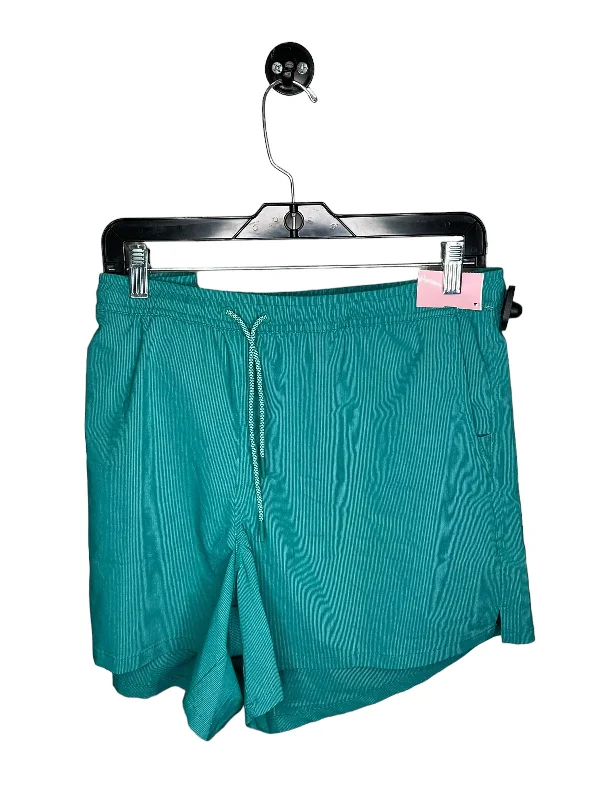 Preview New Products Athletic Shorts By Athleta In Green, Size: 1x