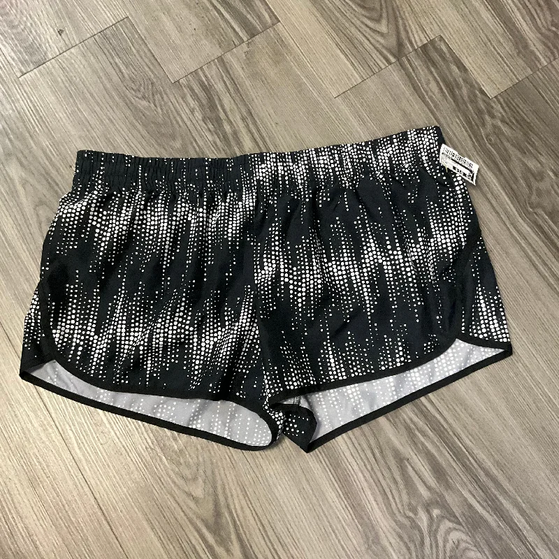 Bottom And Versatile Athletic Shorts By Danskin In Black, Size: 2x