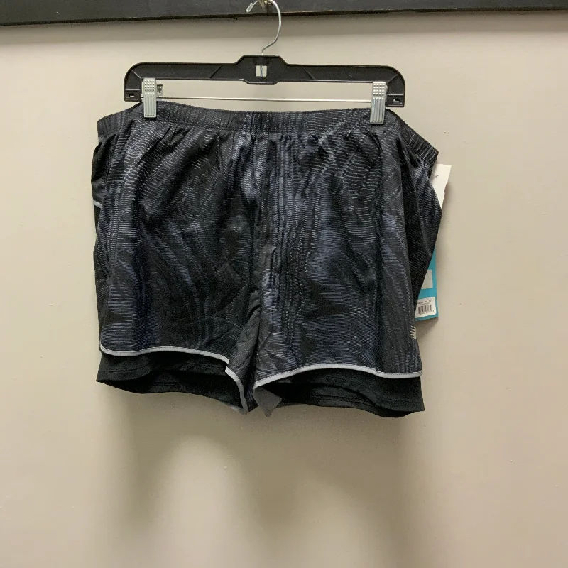 Fashion Must-have Athletic Shorts By New Balance In Black, Size: 2x