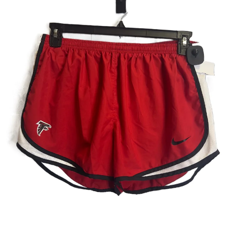 Weekend Style Athletic Shorts By Nike Apparel In Red, Size: Xl