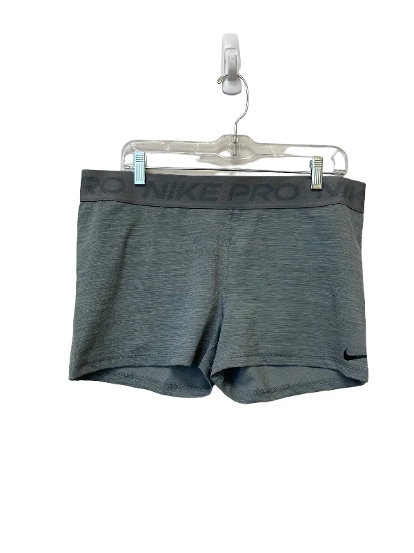 Bright Colors Athletic Shorts By Nike Apparel  Size: 2x
