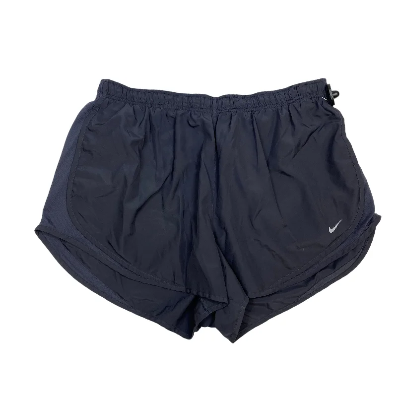 Fresh Comfort Athletic Shorts By Nike In Blue, Size: 2x