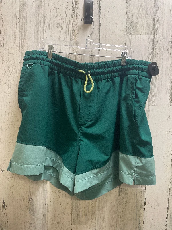 Comfortable Lounge Wear Athletic Shorts By Old Navy In Green, Size: 3x