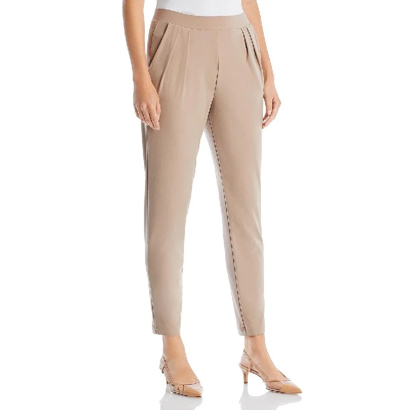 Soft Textures &BASICS Womens Slouchy Cropped Ankle Pants