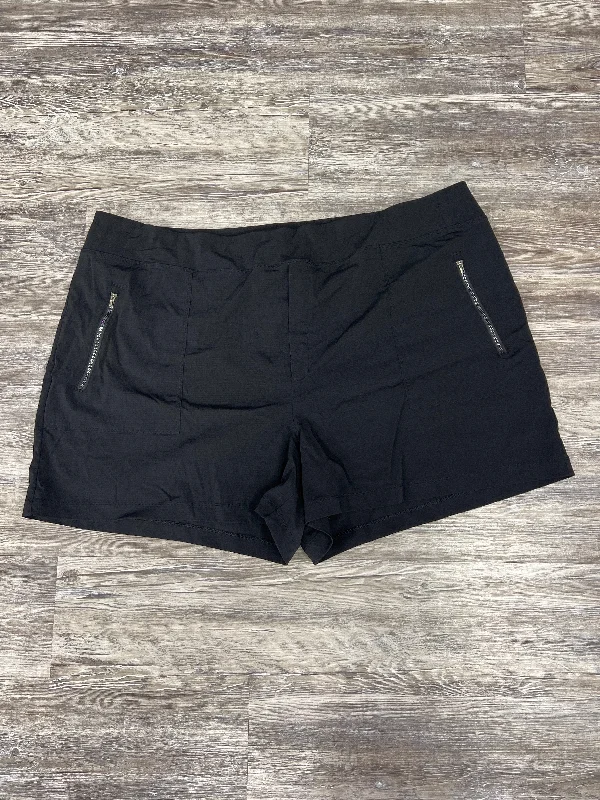 Versatile Items Black Athletic Shorts Athleta, Size 4x