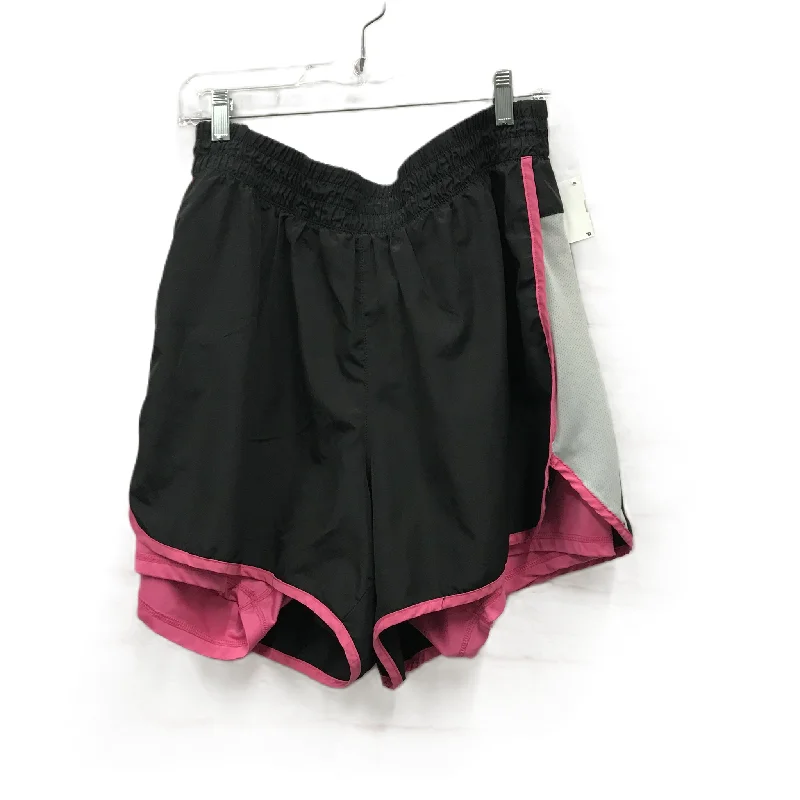 Relaxed Dresses Black Athletic Shorts By Danskin, Size: 3x