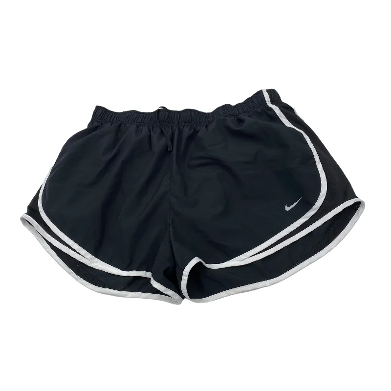 Effortless Looks BLACK ATHLETIC SHORTS by NIKE APPAREL Size:XXL