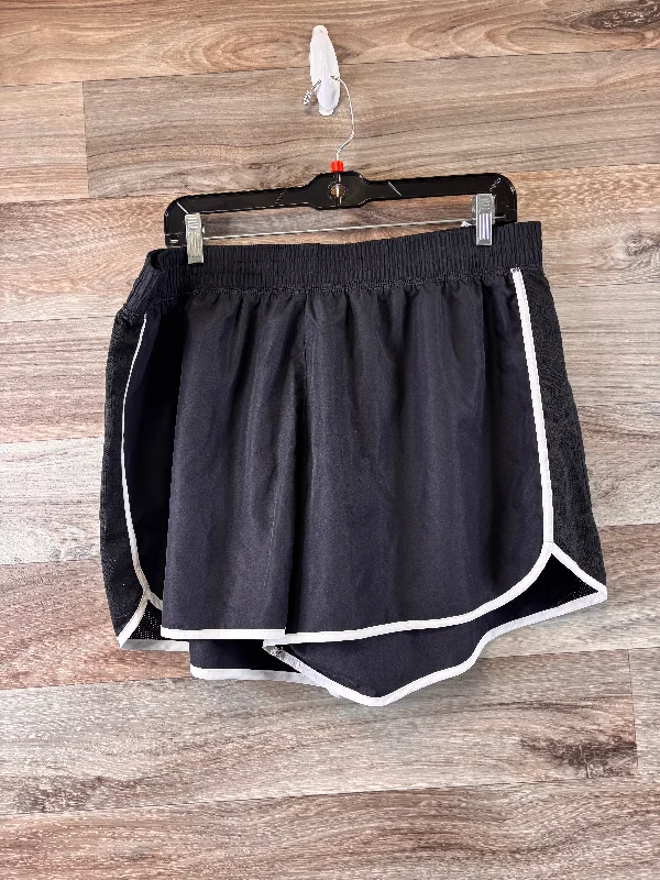 Perfect Tailoring Black Athletic Shorts Cmf, Size 2x