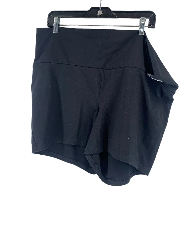 Easy-to-Wear Black Athletic Shorts Old Navy, Size 1x