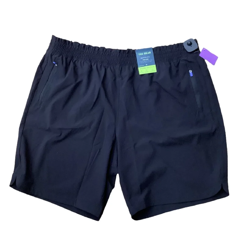 Urban Style Black Athletic Shorts Tek Gear, Size 1x