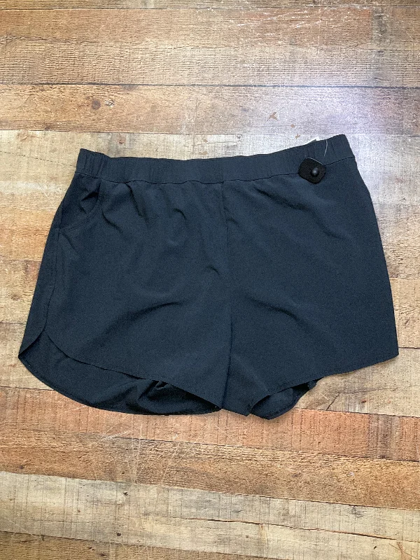 Modern Comfort Wear Black Athletic Shorts Torrid, Size 4x