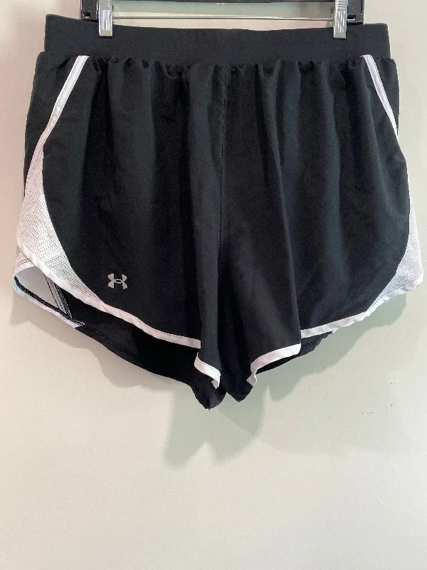 High-quality Styles Black Athletic Shorts Under Armour, Size 1x