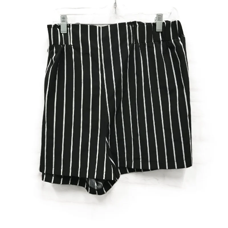Simple Design Black Shorts By Favlux, Size: 3x