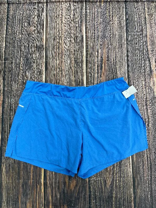 Casual And Casual Blue Athletic Shorts Avia, Size 1x