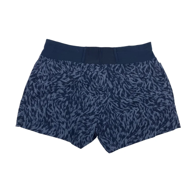 Cozy Fitting BLUE ATHLETIC SHORTS by ATHLETA Size:XL