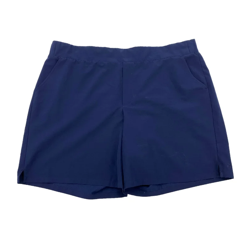 Chic Outfits BLUE ATHLETIC SHORTS by TEK GEAR Size:XXL