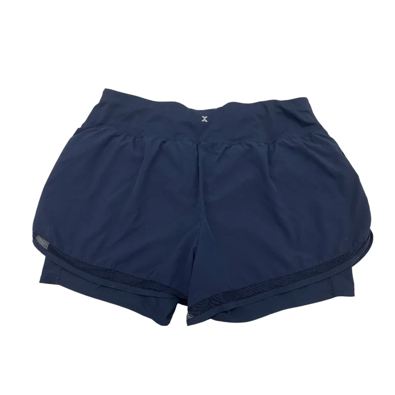 Classic Style BLUE ATHLETIC SHORTS by XERSION Size:2X