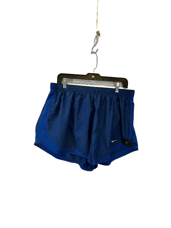 Customized Version Blue Athletic Shorts Nike, Size 1x