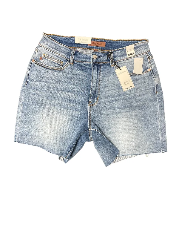 Trendy Casuals Blue Denim Shorts Judy Blue, Size 1x