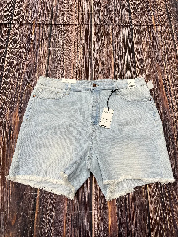 Fashion Concept Blue Denim Shorts Judy Blue, Size 3x