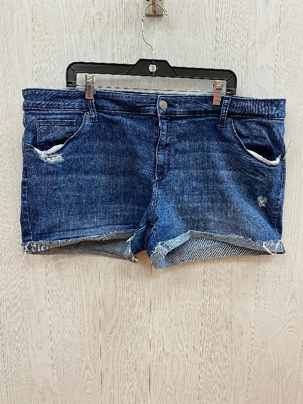 Classic Style Blue Denim Shorts Universal Thread, Size 22w