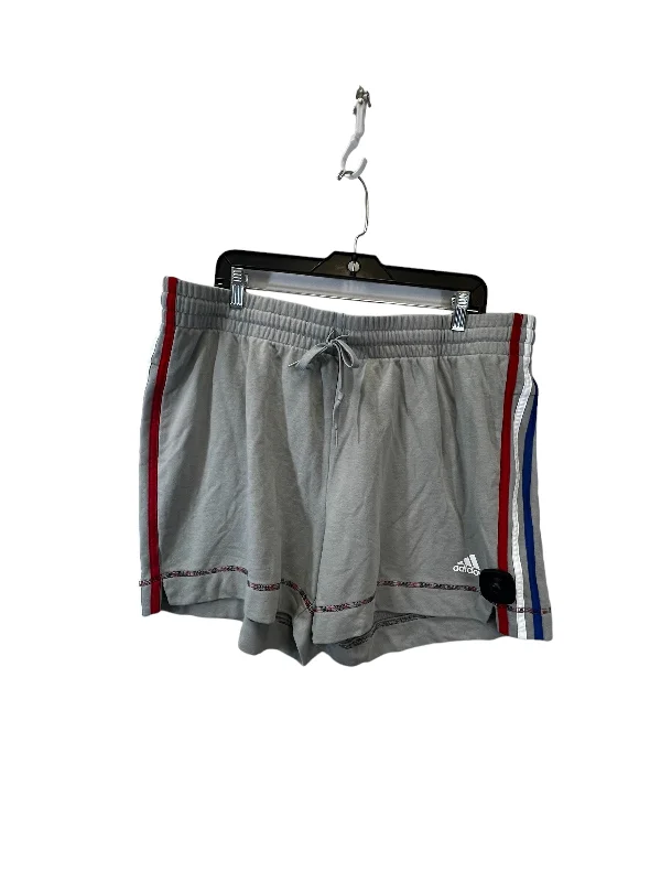 Cool Summer Blue & Red & White Athletic Shorts Nike, Size 2x